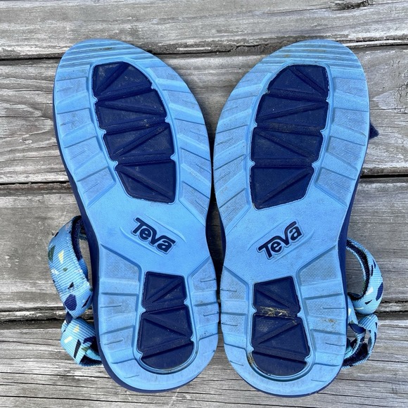 Teva Kids Hurricane XLT2 Sandal Water Outdoor Sport Blue Size 2 - Picture 5 of 8